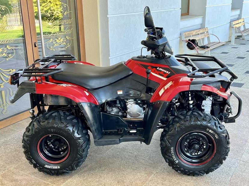 !! ATV Linhai 300 Dragon Fly 4x4 !! (nu can am cf moto tgb)