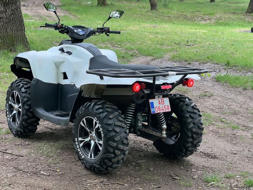 Atv Access motor 850