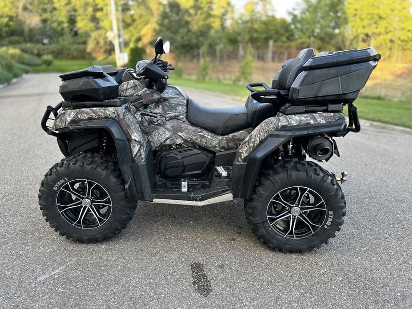 CFMoto 1000! Impecabil!