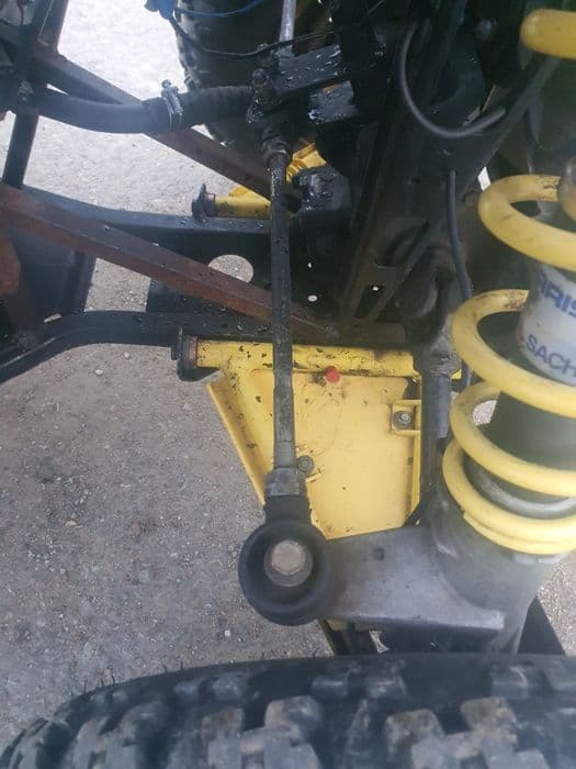 Polaris scrambler 400 swap