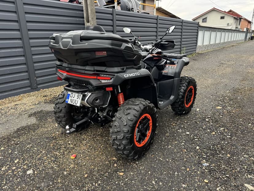 CF Moto X10 Premium Euro 5 An 2025 Ca Nou