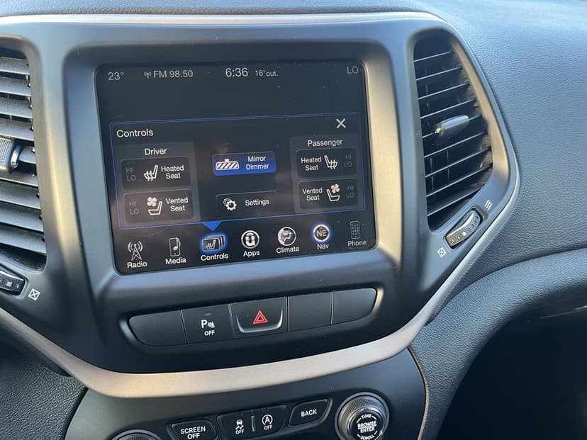 Jeep Cherokee  2.0 d