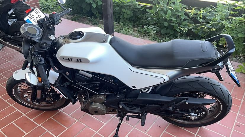 Schimb cu cross - Husqvarna Vitpilen 401