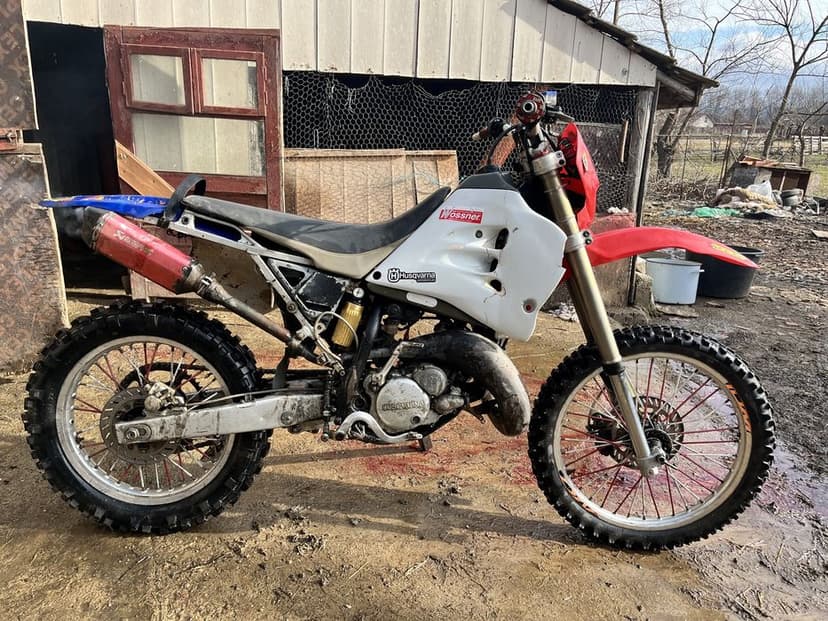 Vand husqvarna wr 125 2t powervalve