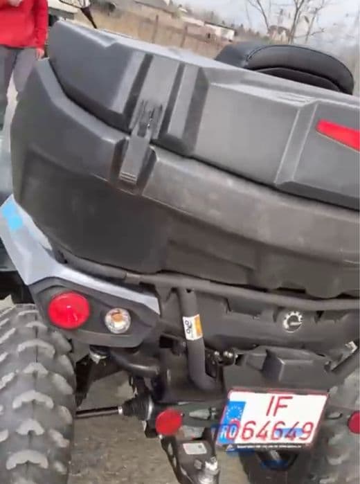 Atv Can-am Outlander Max 570 DPS