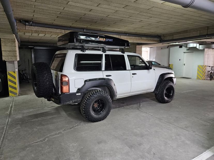 Nissan Patrol 4.2 D - Original Japonia