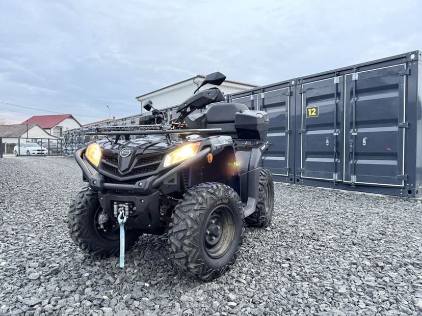 CFMoto CForce 450S 2021 inmatriculat/asigurare 2026