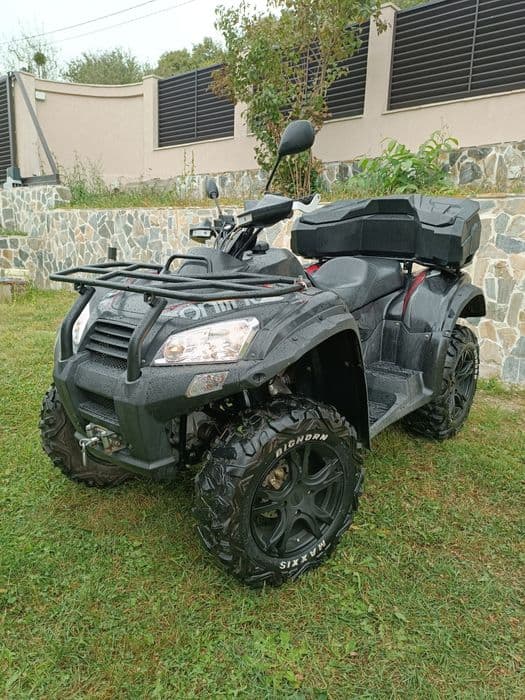 ATV SMC Max 700 ( nu CF Moto Can Am )