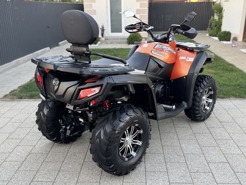 ATV CForce CF MOTO 550 L EPS servodirecție (tgb can am linhai