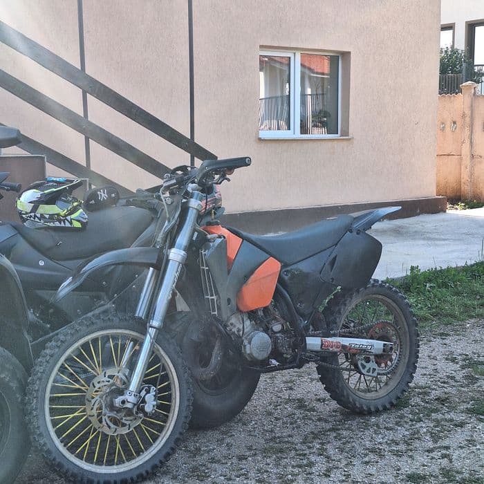 Vand Ktm sx 125 2t 2003