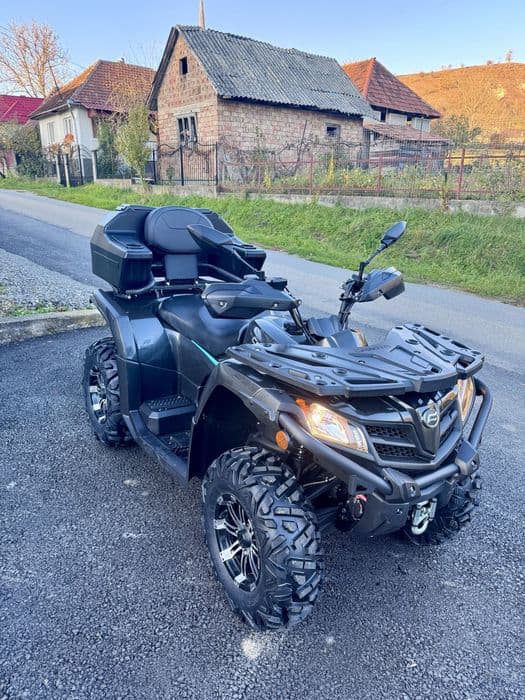 CF MOTO 520L 2024 EURO 5 L7e