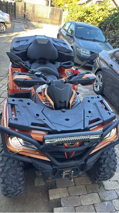Atv cf moto 1000 vand sau schimb cu auto basculabil!