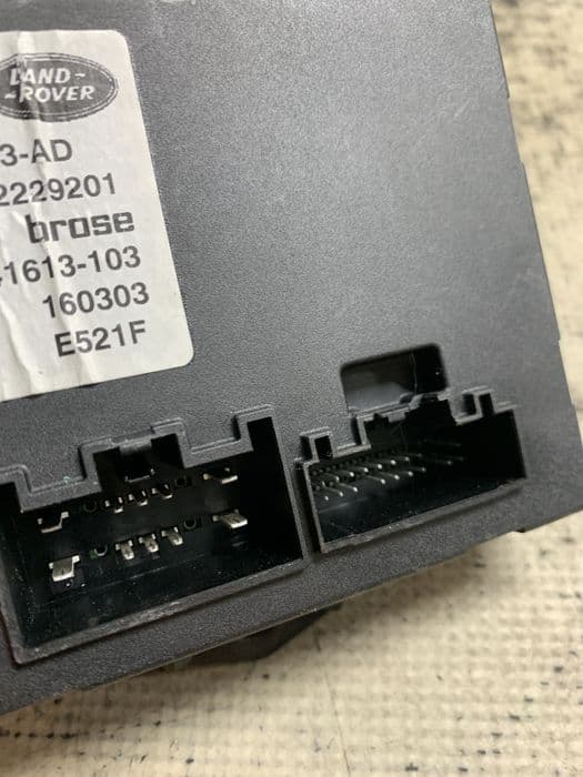 Modul haion Land Rover Discovery - Motorina 2016