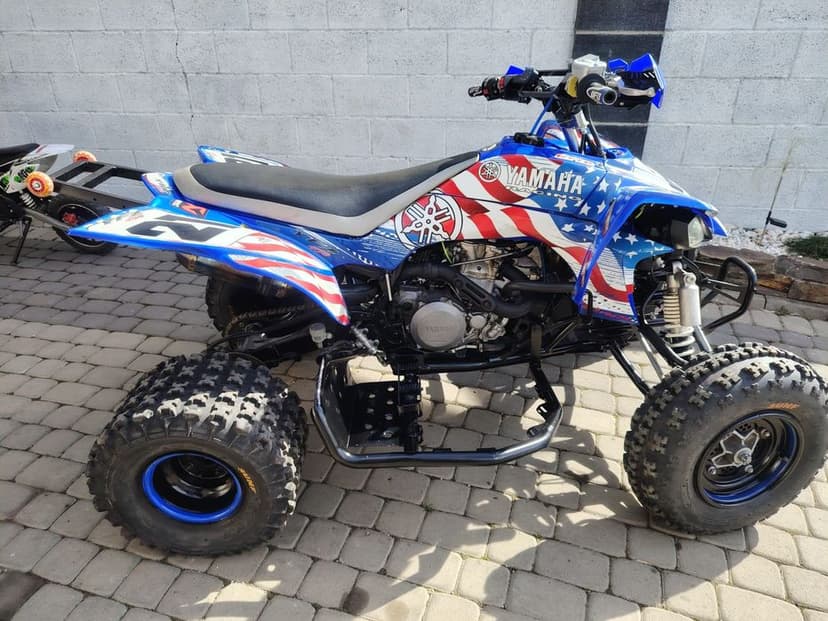 Yamaha yfz 450 2008    defect !!  schimb cu cross