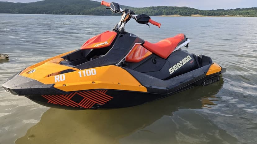 Sea doo Spark trixx 2018 inmatriculat, folosit apă dulce 76 ore,