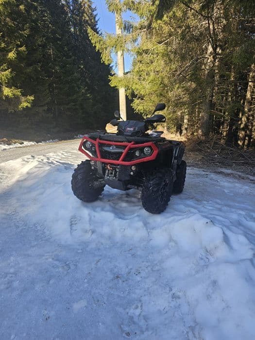 Can-Am Outlander 1000