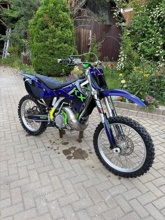 Motocross Kawasaki kx250 2t