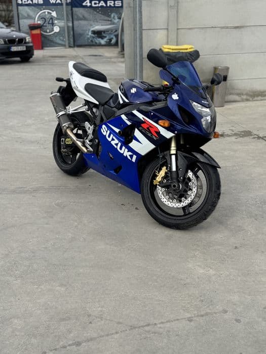 Suzuki gsx-r k4