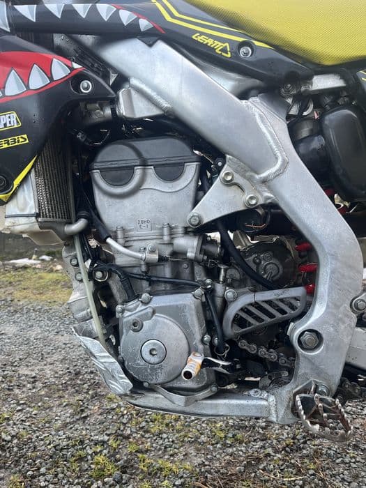 Vand suzuki rmz 450 2014