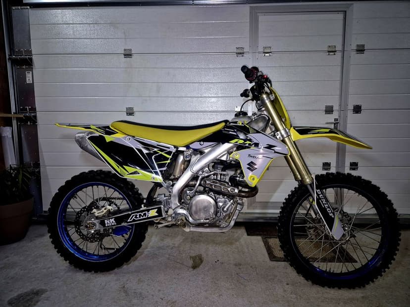 Suzuki Rmz 450cc injectie stare perfecta