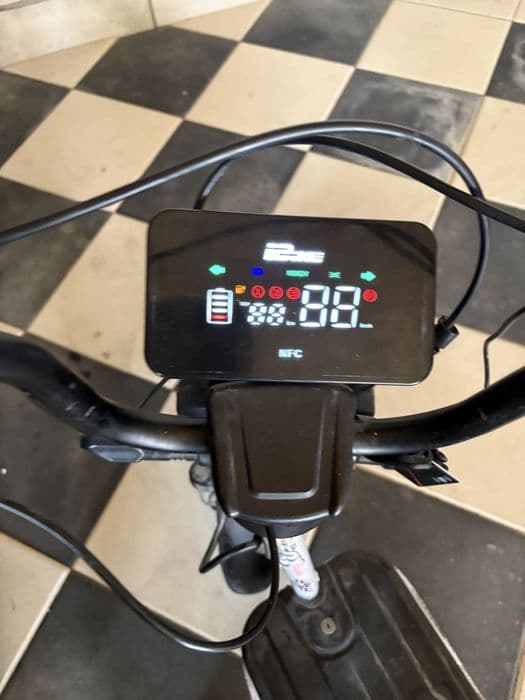 Scouter electric iBike