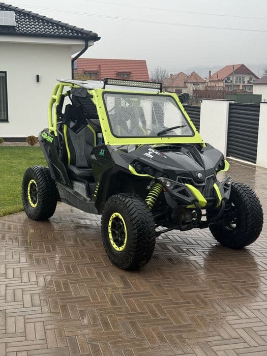 Can am maverick turbo xds