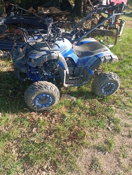 Vand atv 125cc kxd