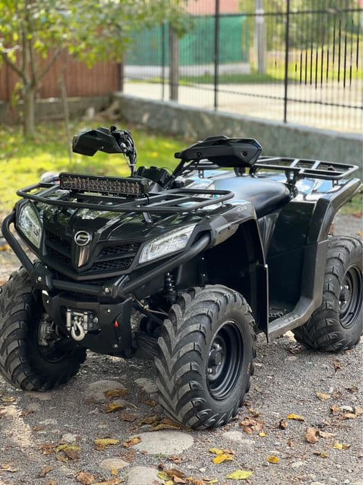 ATV cfmoto 450 s 2022