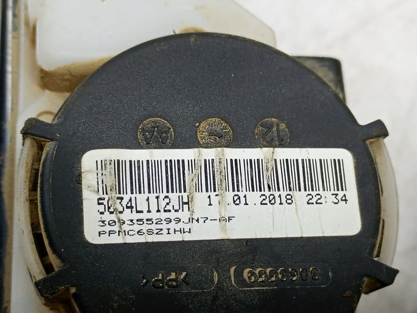 Centura siguranta dreapta fata Nissan Navara D23 (facelift) (2019 - 20