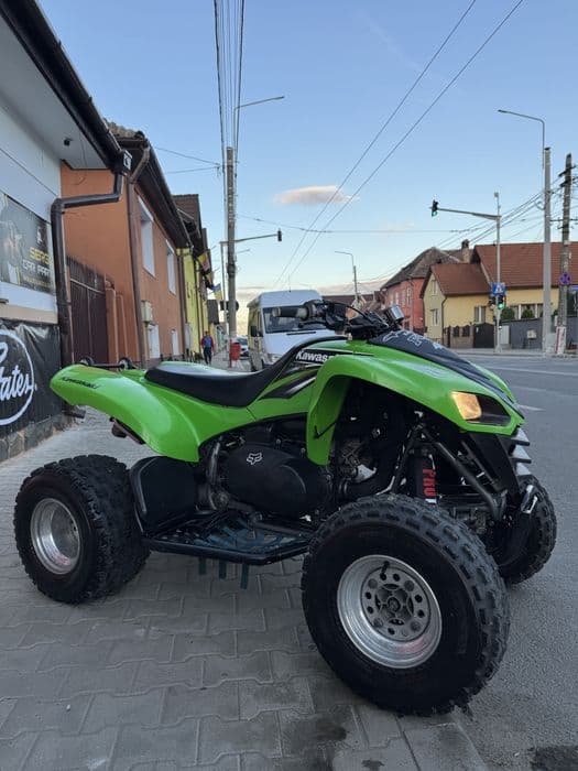Kawasaki KFX 700 impecabil / Automat / Adus din Germania ( raptor ltz