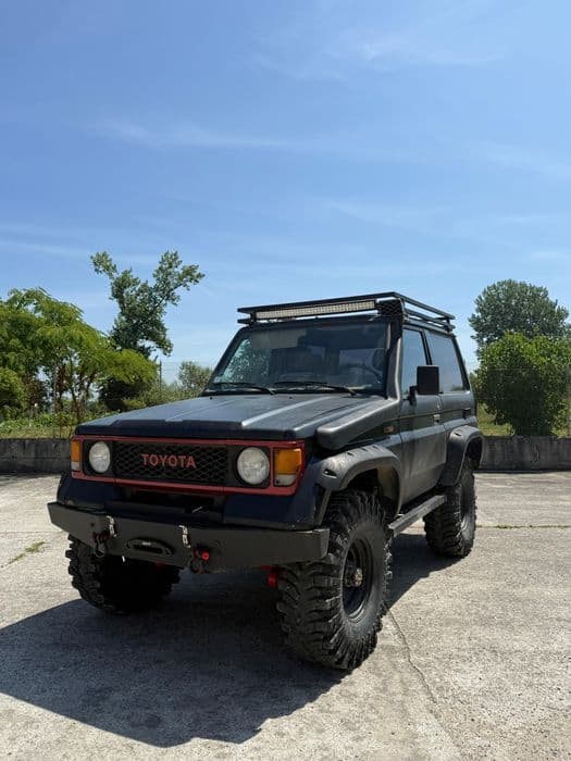 Toyota Land Cruiser bj73 Off-Road
