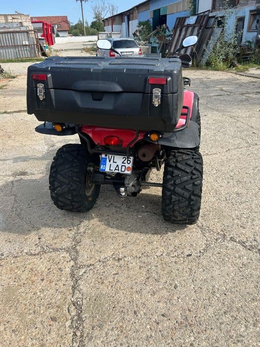 Vand ATV Linhai Worker 4X4