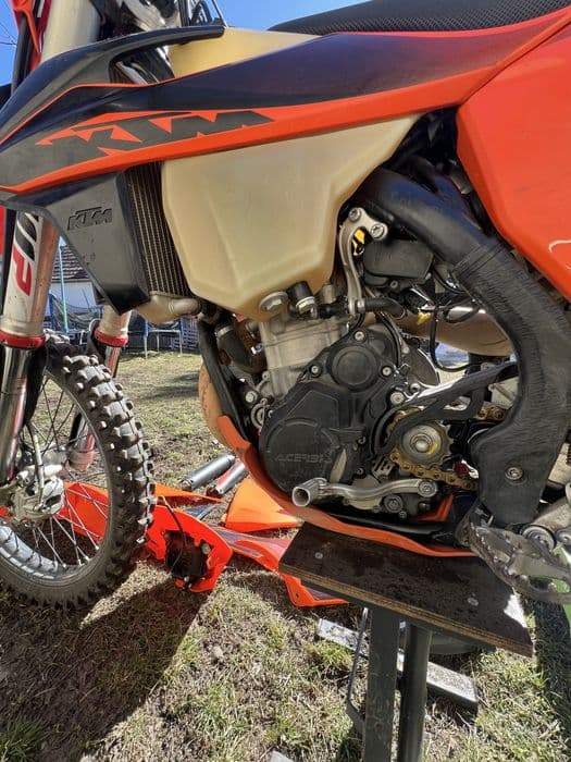 KTM 350 EXC-F 2020 inmartriculat