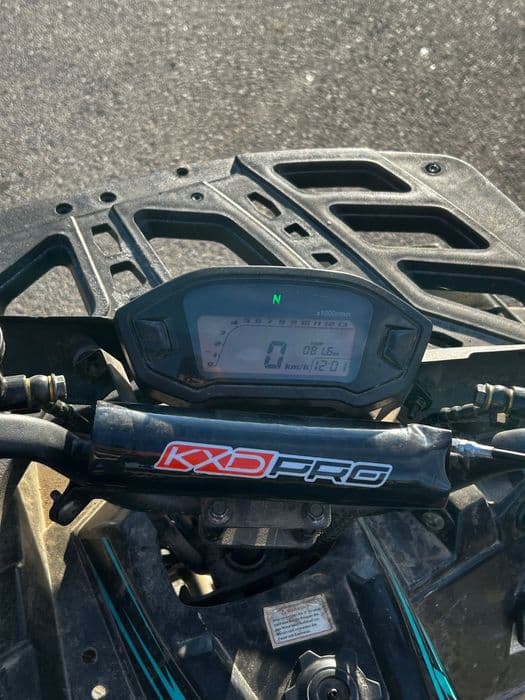 Atv kxd pro germany 2024 125cc