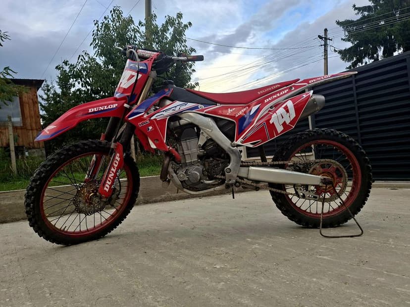 Urgent Honda CRF450R 2018