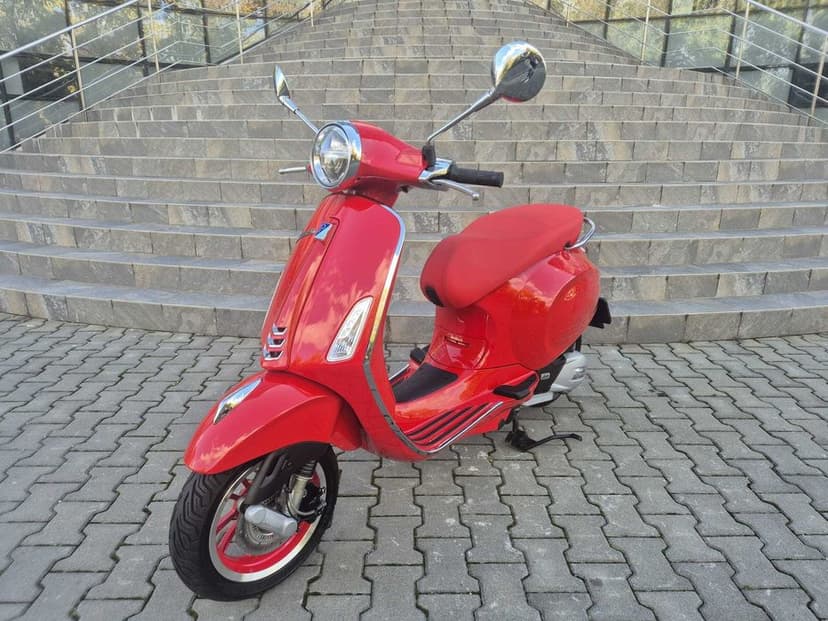 Piaggio Vespa Primavera 125 ABS 3128 km ~ Garantie ~ Rate fără DOBÂNDA