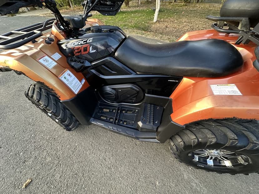 ATV CF Moto 520 L - 2021 - Inmatriculat, 5000km, fiscal pe loc