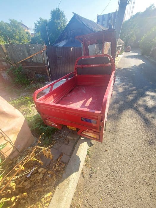 Triciclu Electric, 45km/h, Motor 3900W, Voltarom Hercules, Volta VT5,