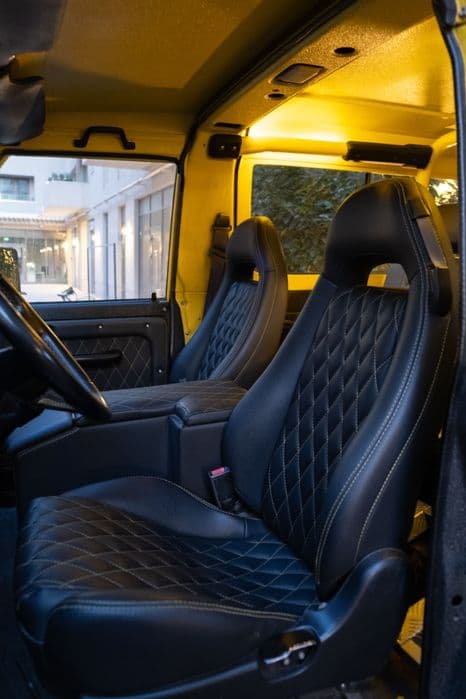 Toyota Land Cruiser LJ73 overlanding