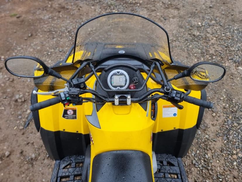 Can Am Outlander Max 800cm// import Finlanda//variante atv  !!