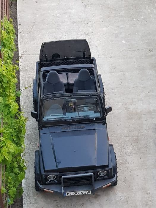 Suzuki Samurai refacut total