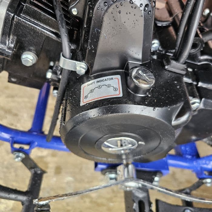 ATV KXD pro Lemon Renegade 125cc 3+1