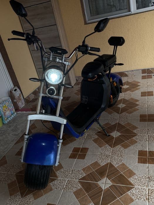 Scuter electric tip hearly