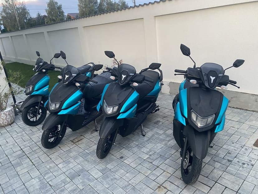 Scutere Noi 0 Km Yamaha 125 cmc de Inchiriat .Iasi.Wolt, Glovo