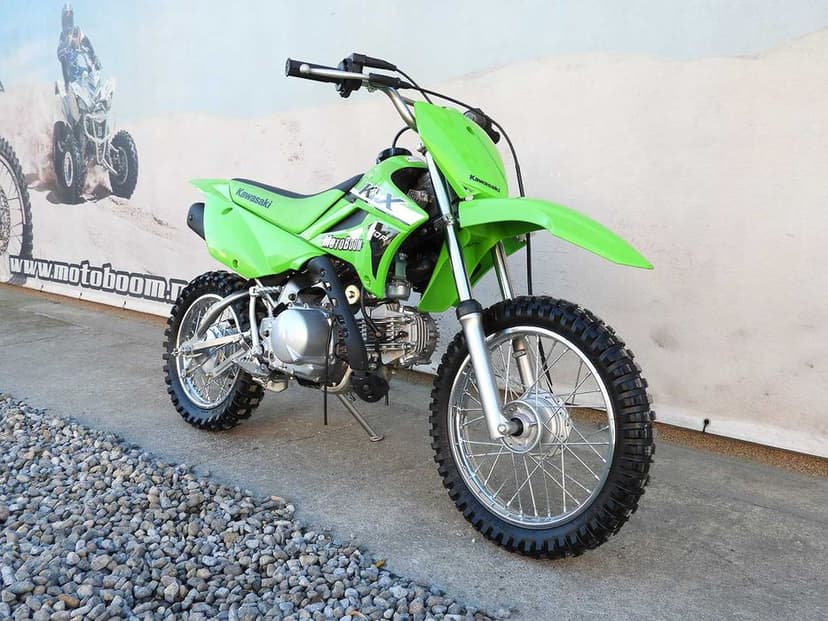 Motocicleta copii Kawasaki KLX110R second 2025