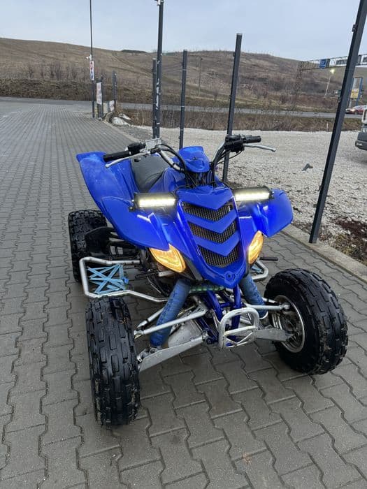 Yamaha Raptor 660 cc 2001 INMATRICULAT CU ACTE