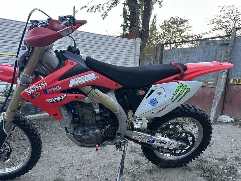 Honda crf 450 x…..