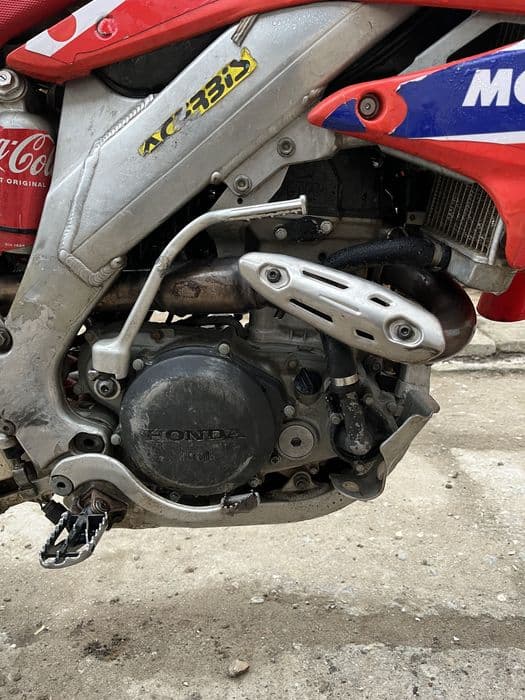 Se vinde Honda crf450r