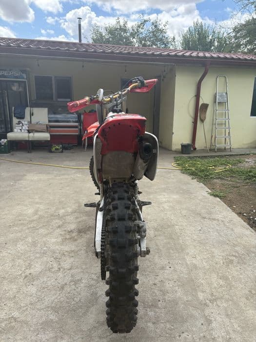Vand Cross Honda CR250R