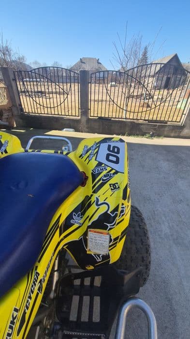Suzuki ltz 400 nr negru nu can am, yfz, raptor, kfx, ktm, ltr, cf moto